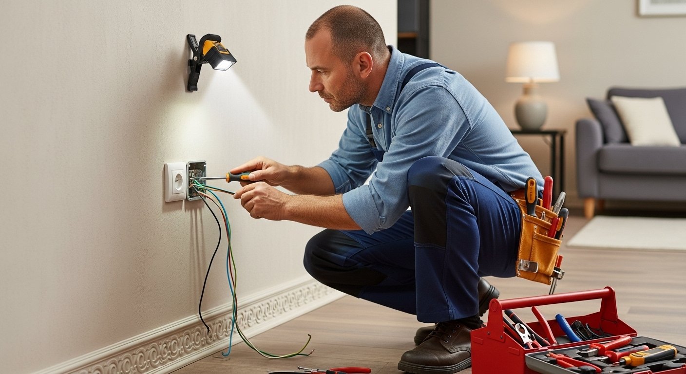 Outlet & Switch Installation in Tulsa, Oklahoma