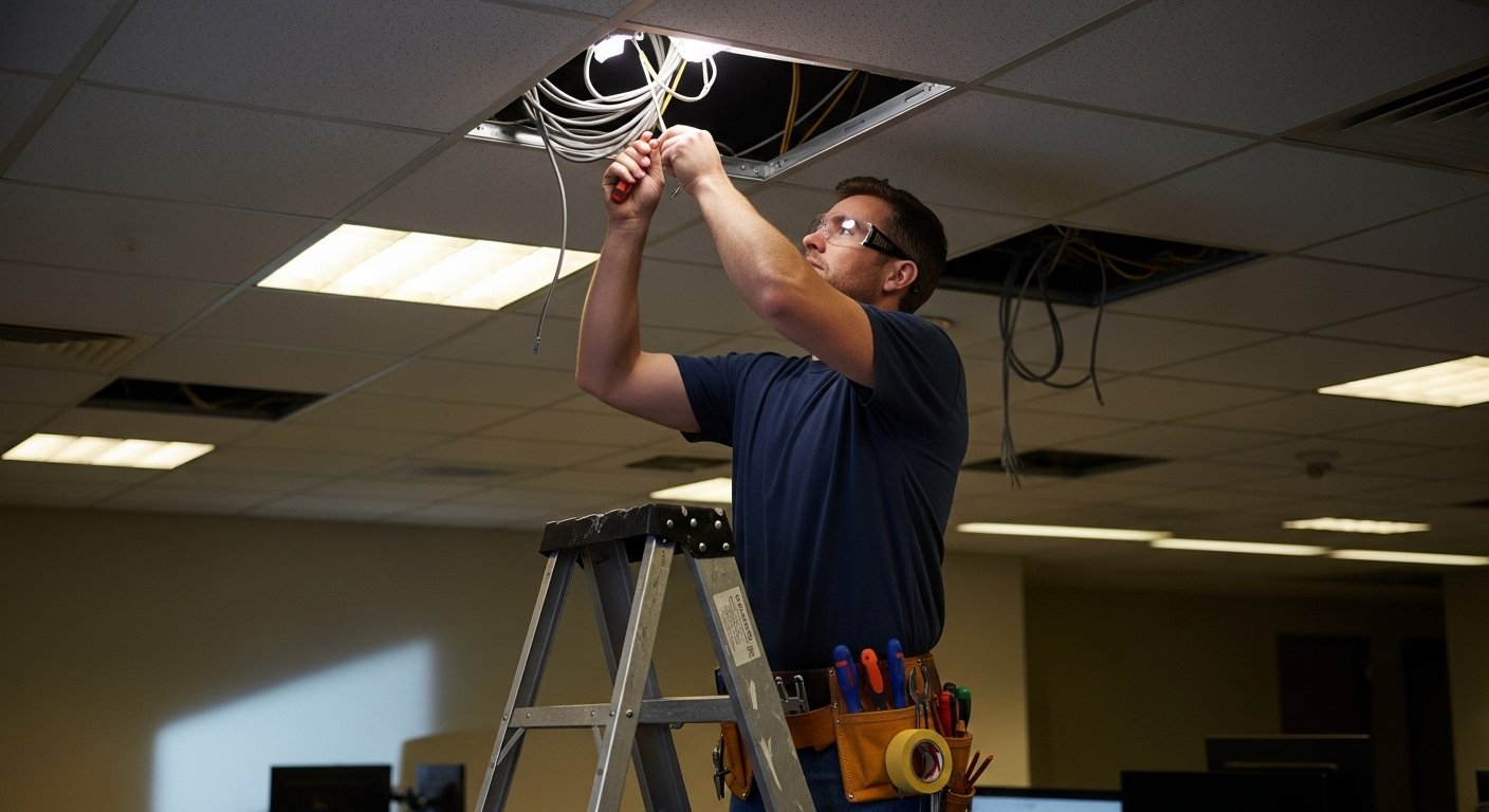 Burning Electrical Smell electrical issue in Tulsa