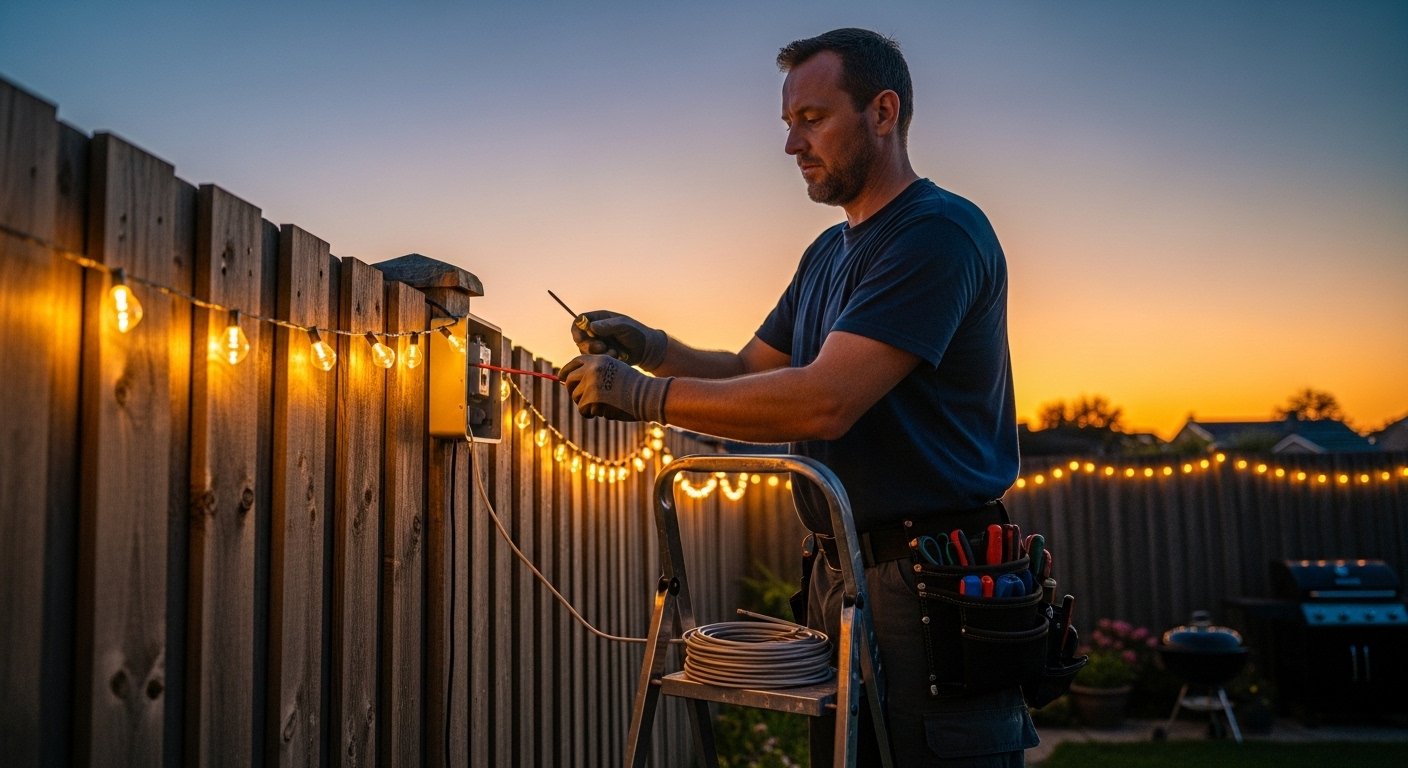 Outdoor & Landscape Lighting Installation in Tulsa, Oklahoma