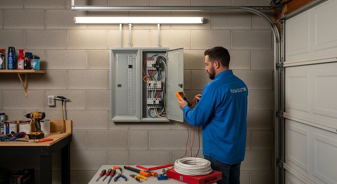 Electrical Panel Upgrade in Tulsa, Oklahoma